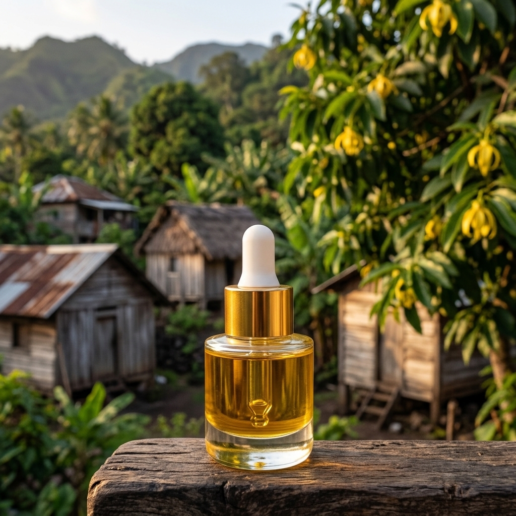 Village d'Anjouan, terroir d'exception de l'ylang-ylang aux Comores