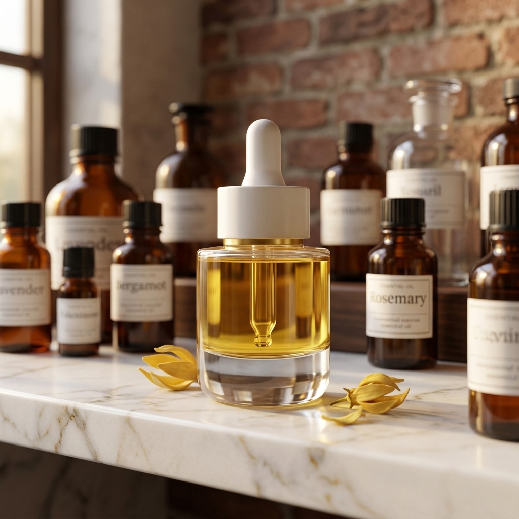 Huile essentielle d'ylang-ylang — guide complet 2026