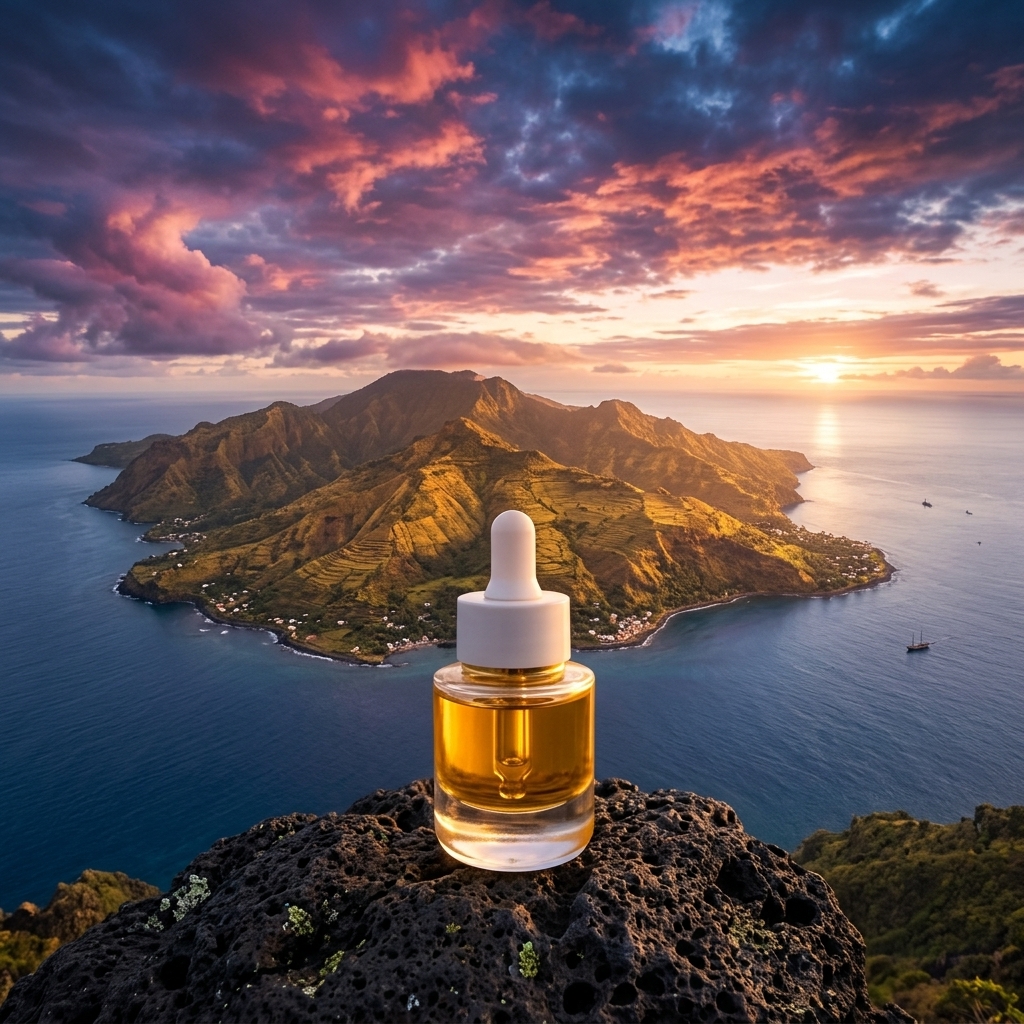 Île d'Anjouan, Comores — berceau de l'ylang-ylang